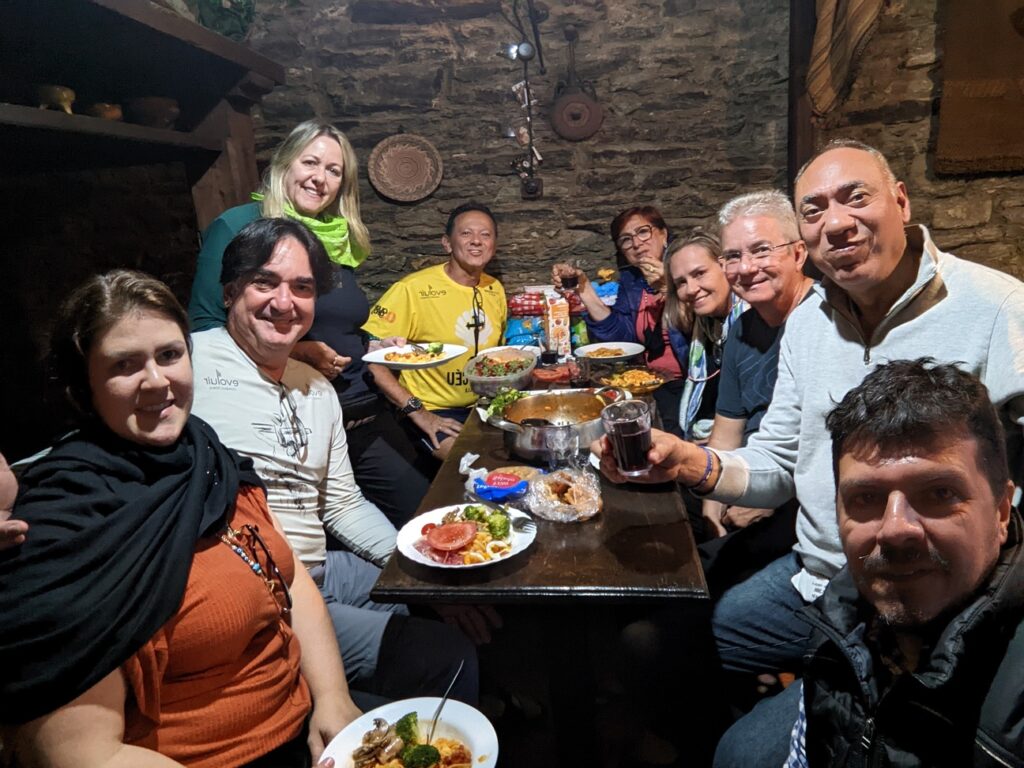 peregrino jantar - NowaVentura